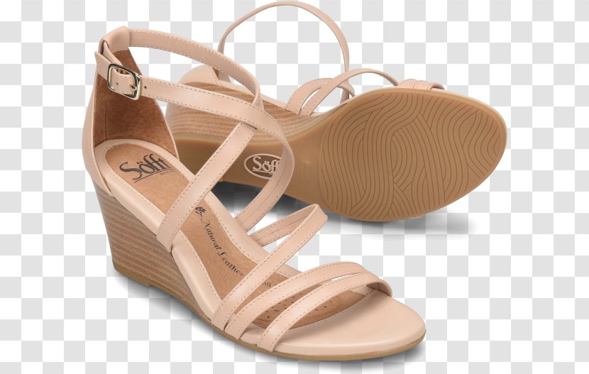 Sandal Slip-on Shoe Footwear Wedge Transparent PNG