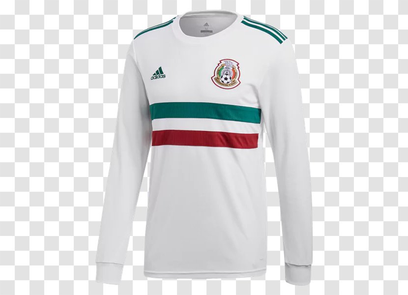 2018 World Cup Mexico National Football Team Jersey Adidas Transparent PNG