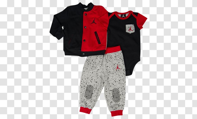 T-shirt Air Jordan Jumpman Clothing Foot Locker - Sports Uniform - Baby Clothes Transparent PNG