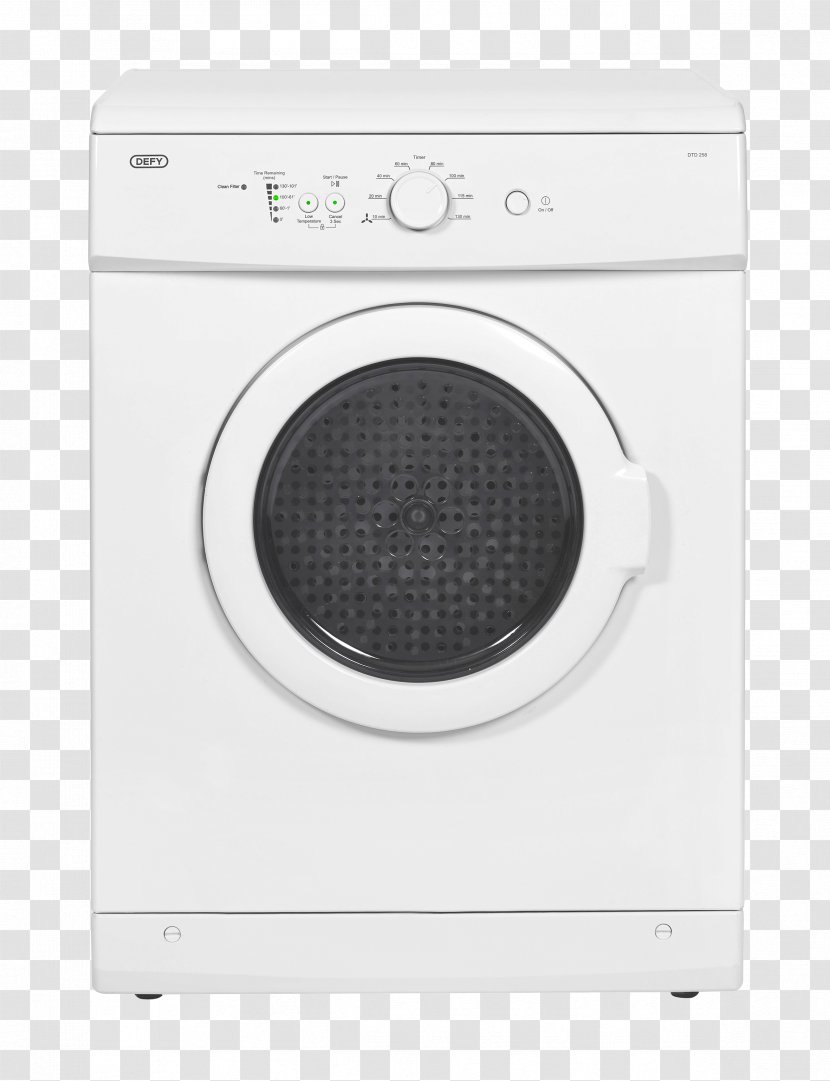 Clothes Dryer Washing Machines Beko Defy Appliances Laundry - Tumble Transparent PNG