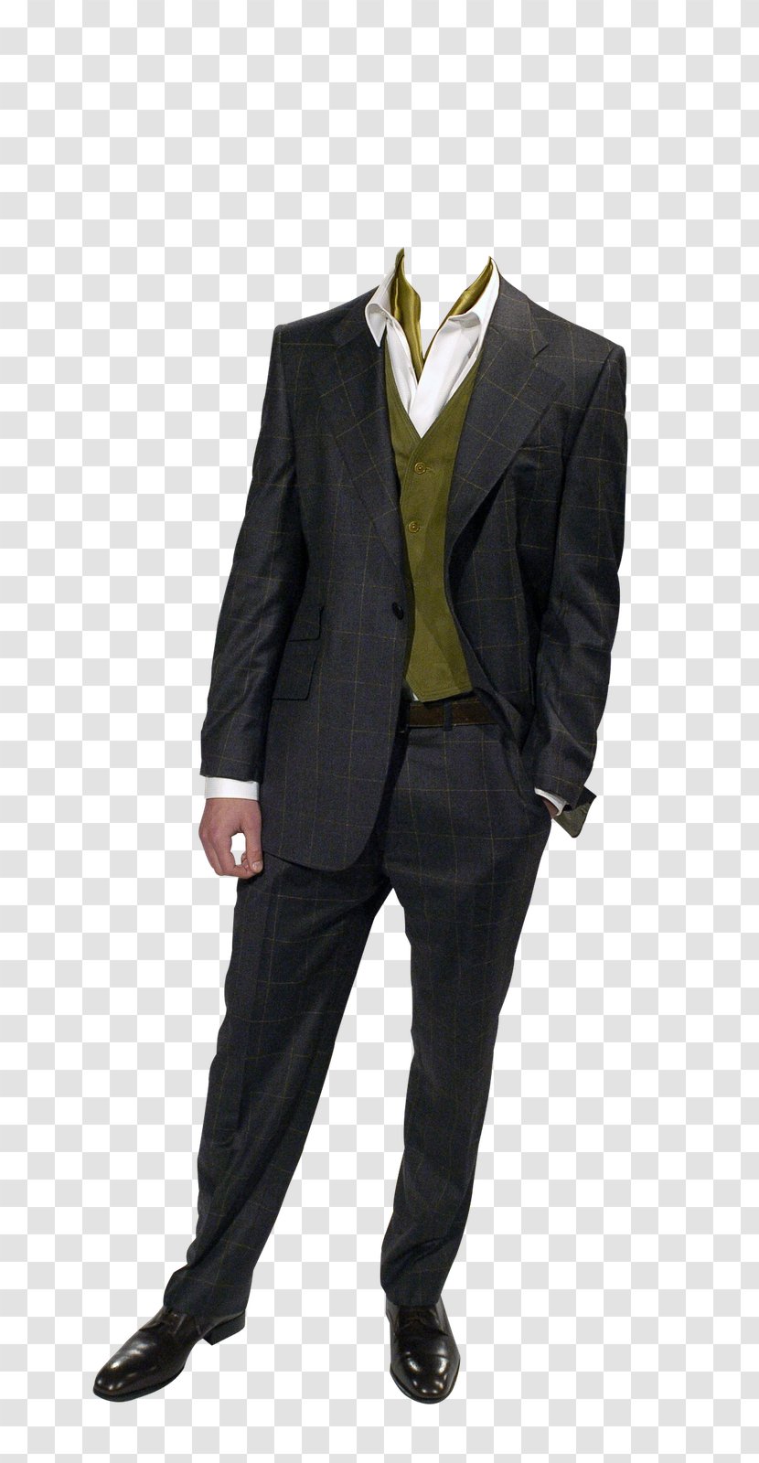 Suit GIMP - Formal Wear - Blazer Transparent PNG