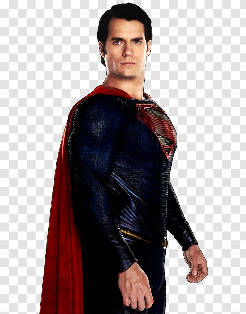 Henry Cavill Superman Bizarro Man Of Steel (John Irons) - Model Transparent PNG