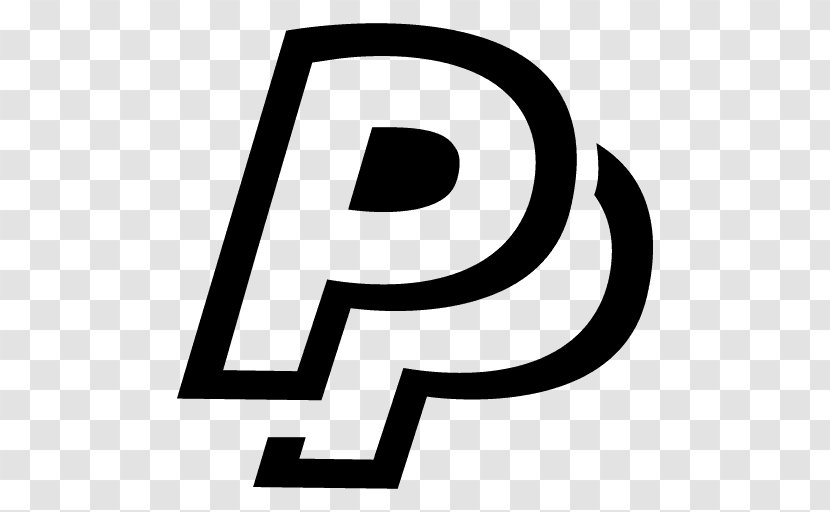 Payment PayPal Service E-commerce Online Shopping - Monochrome - Paypal Transparent PNG