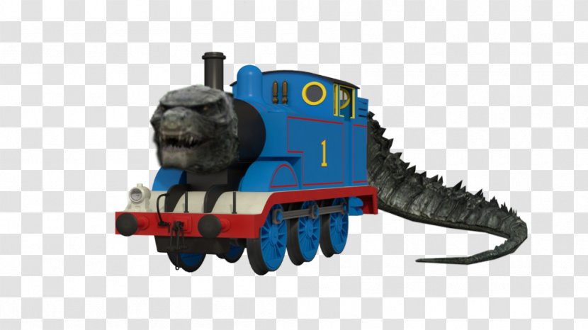 Thomas's ABC Thomas' 123 Book Sodor First Grade - Thomas - Godzilla Transparent PNG