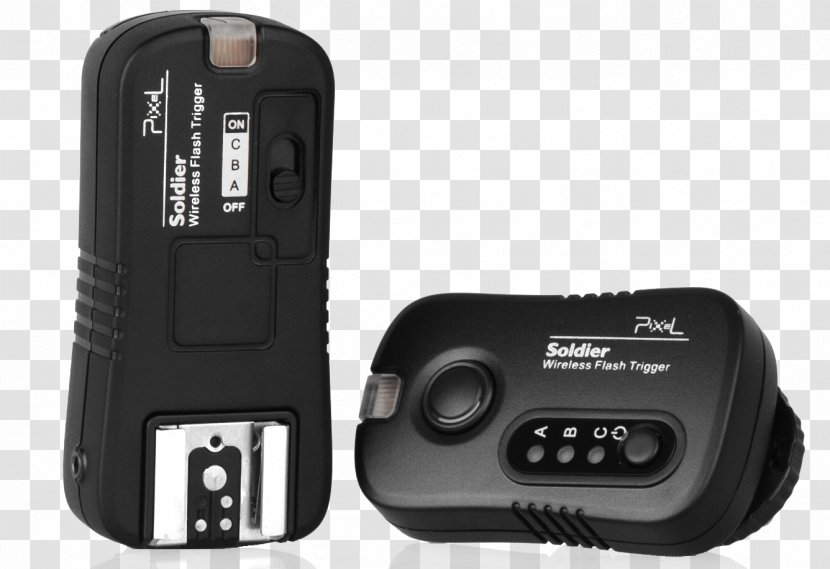 Camera Flashes Remote Controls Photography Shutter - Throughthelens Metering Transparent PNG