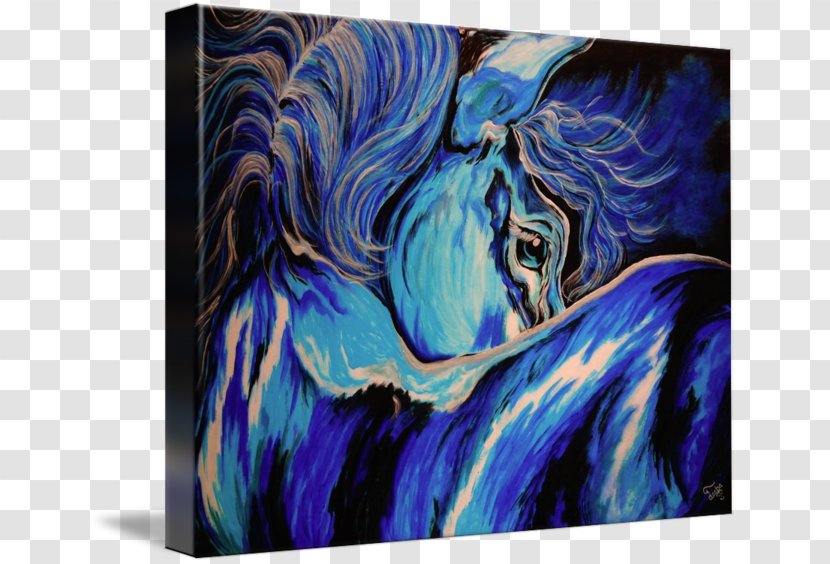 Modern Art Painting Abstract Canvas Transparent PNG