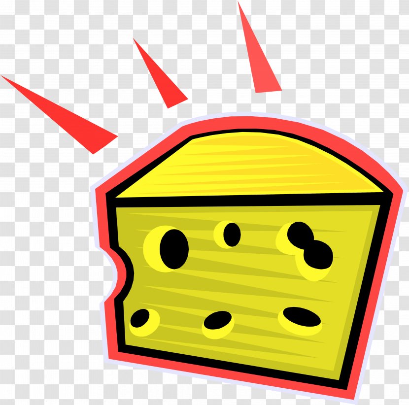 Cheese Cartoon - Food - Yellow Learning Transparent PNG