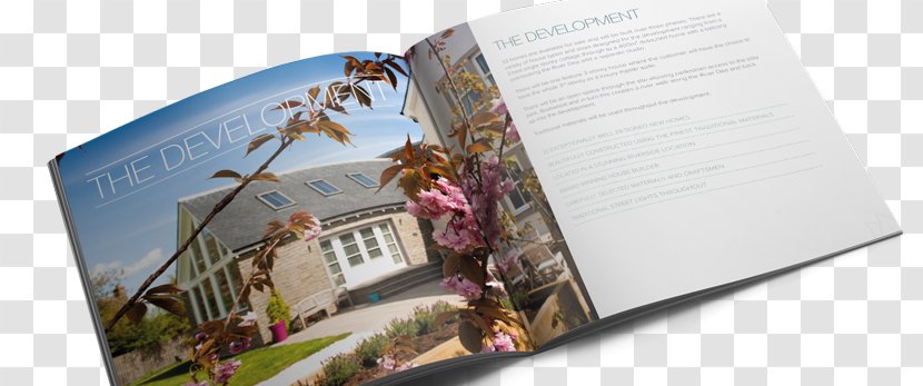 Snowdrop Developments Housing Development House Property Developer Durward Gardens - Garden Brochure Transparent PNG