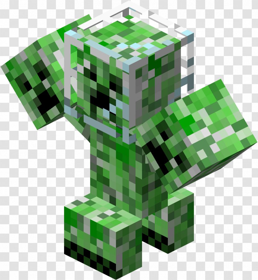 Minecraft Infamous Boss Creeper Mob Transparent PNG