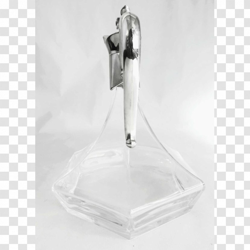 Sterling Silver Glass Claret Jug Holloware - Vase Transparent PNG