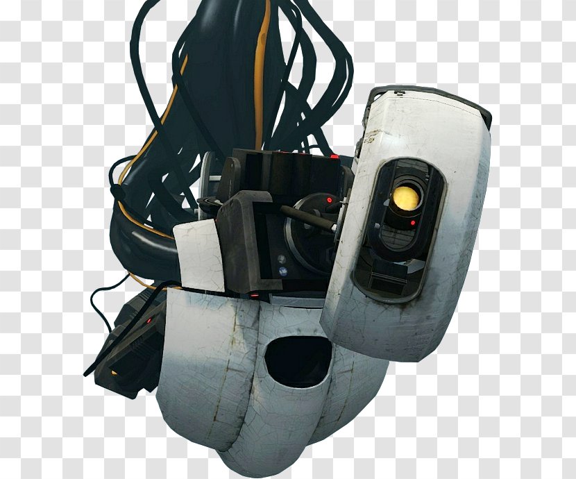 Portal 2 GLaDOS Video Game Chell - Personal Protective Equipment Transparent PNG