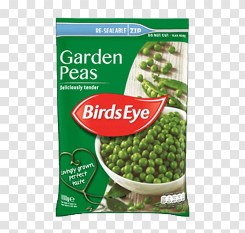 Pea Birds Eye Frozen Food Vegetables Transparent PNG