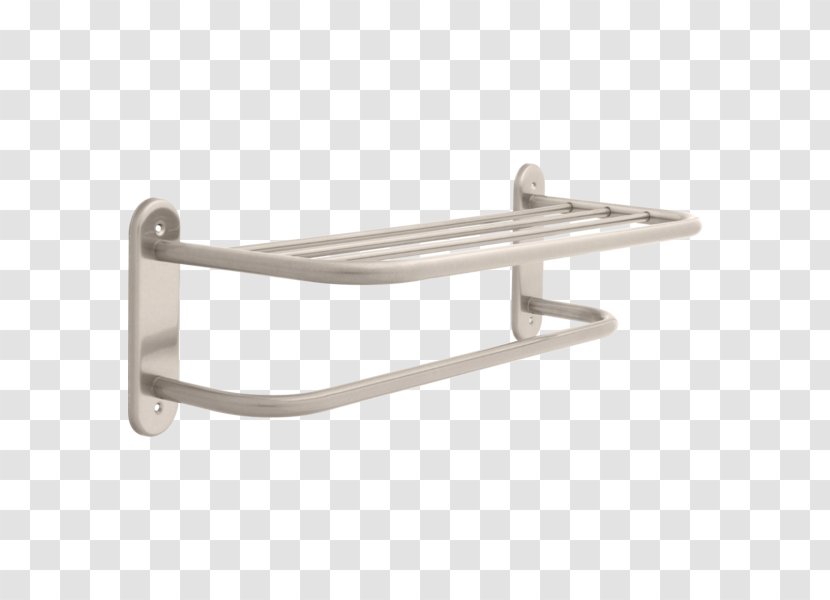 Heated Towel Rail Shelf Table Bathroom - Bathtub - Rack Transparent PNG