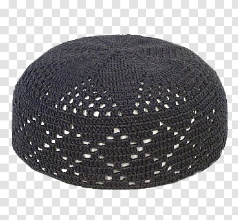 Kufi Taqiyah Hat Cap Crochet Transparent PNG