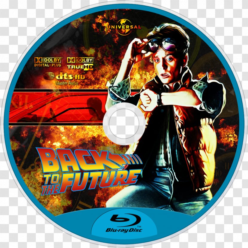 Blu-ray Disc DVD YouTube Back To The Future Compact - Television - Tv Transparent PNG