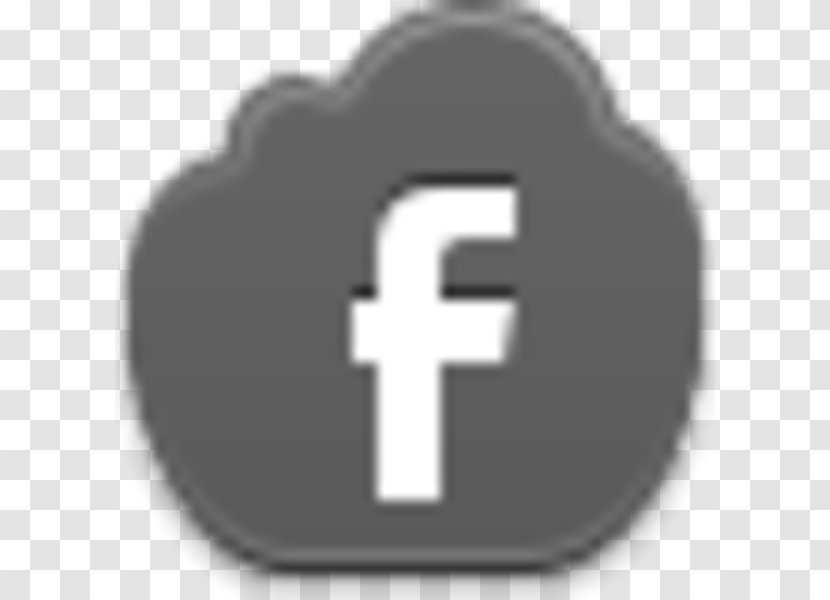 Icon - Computer Font - Facebook Grey Transparent PNG
