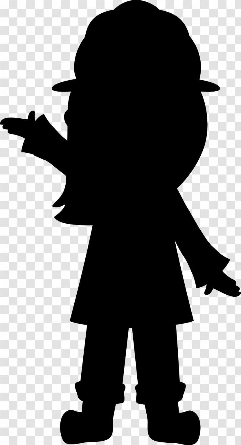 Character Comics Clip Art - Clown - Silhouette Transparent PNG