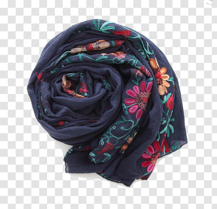 Scarf Winter Shawl Clothing - Warm Transparent PNG