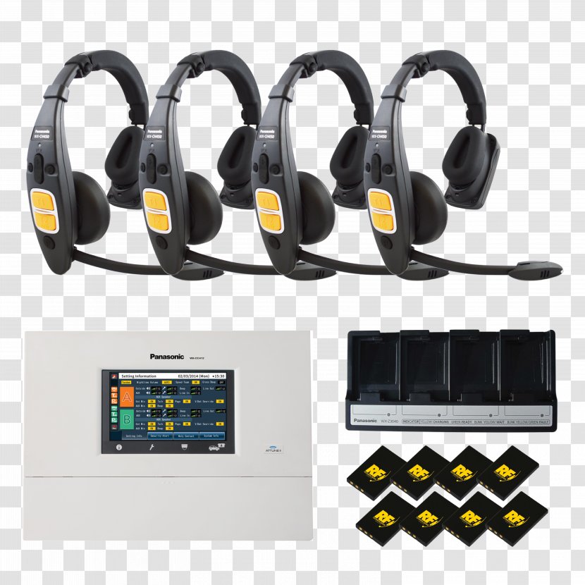 Headphones Road Ships Panasonic Headset Audio - Radio Receiver Transparent PNG