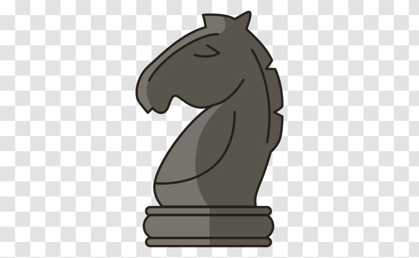 Chess Piece Knight Bishop - Vertebrate Transparent PNG