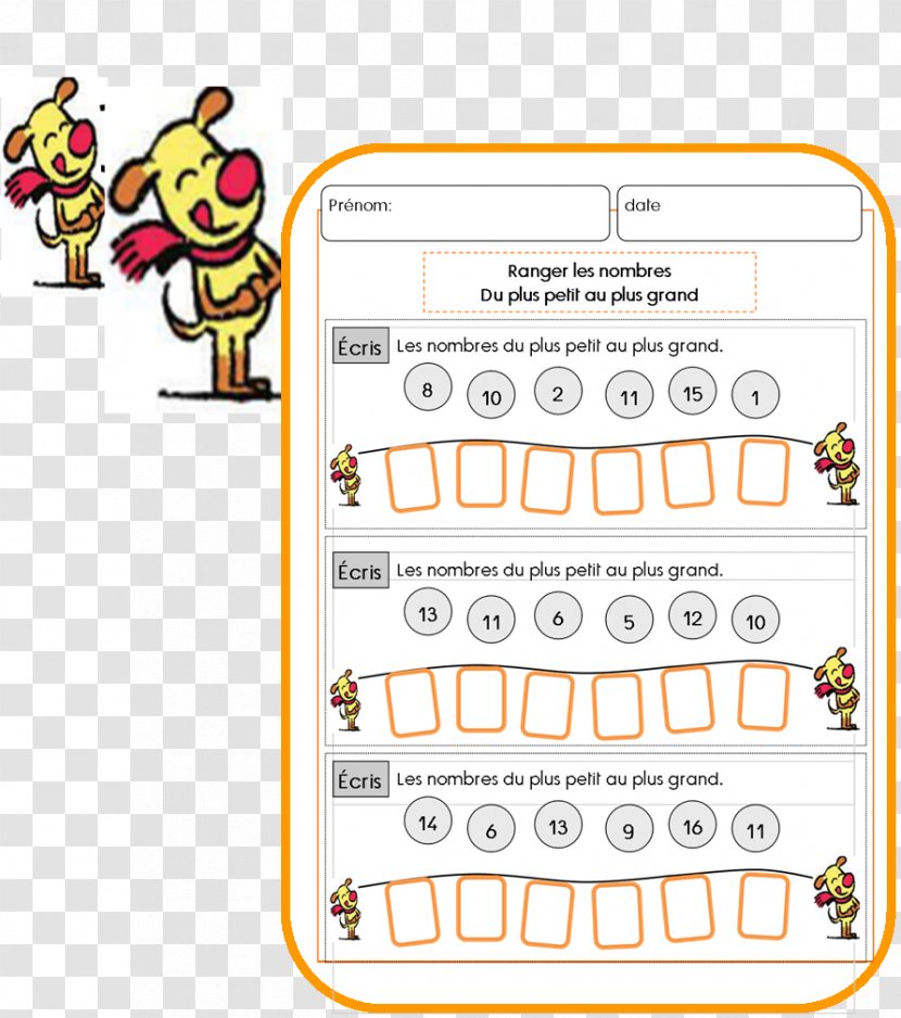 Cours Préparatoire Mathematics élémentaire 1re Année Number Numération - Num%c3%a9ration Transparent PNG