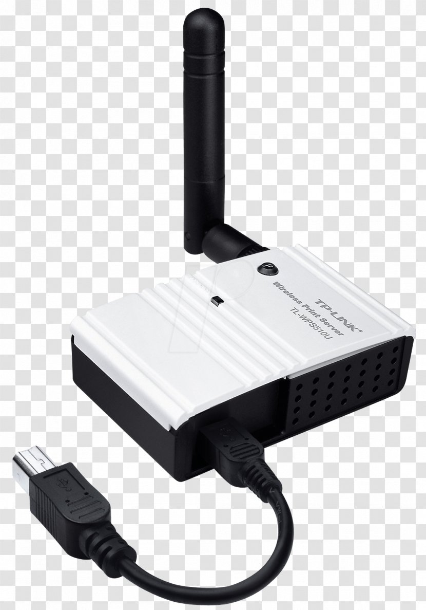 TP-Link Print Servers Printer Wireless Wi-Fi - Electronics - USB Transparent PNG