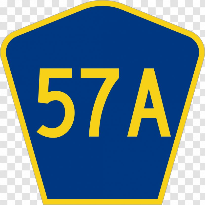 US County Highway Shield Florida State Road 574 Manual On Uniform Traffic Control Devices - Blue - Work Permit Transparent PNG