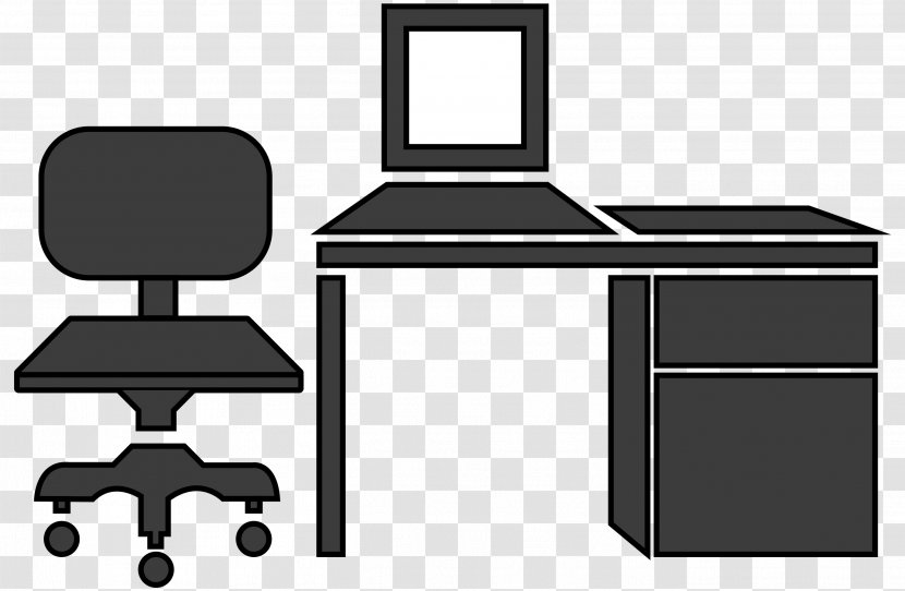 Office & Desk Chairs Design - Furniture - Summer Table Cartoon Icon Transparent PNG