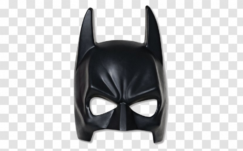 Batman Batgirl Mask Costume Masquerade Ball - Superhero Transparent PNG