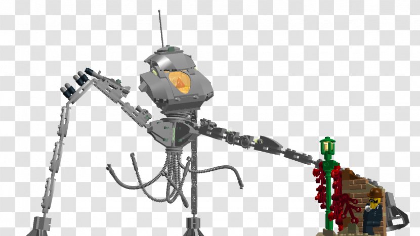 The War Of Worlds LEGO Fighting Machine Martian Tripod - Technology Transparent PNG