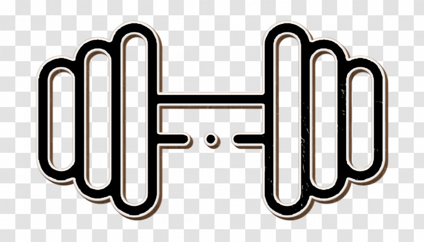 Free Time Icon Dumbbell Icon Gym Icon Transparent PNG