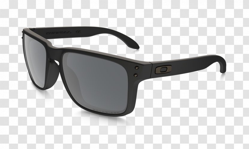 Oakley Holbrook Sunglasses Oakley, Inc. Polarized Light Drop Point - Eyewear - Polarizer Driver's Mirror Transparent PNG