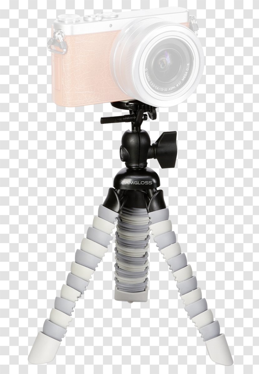 Tripod Point-and-shoot Camera Ball Head Manfrotto - Pointandshoot - Bronze Transparent PNG