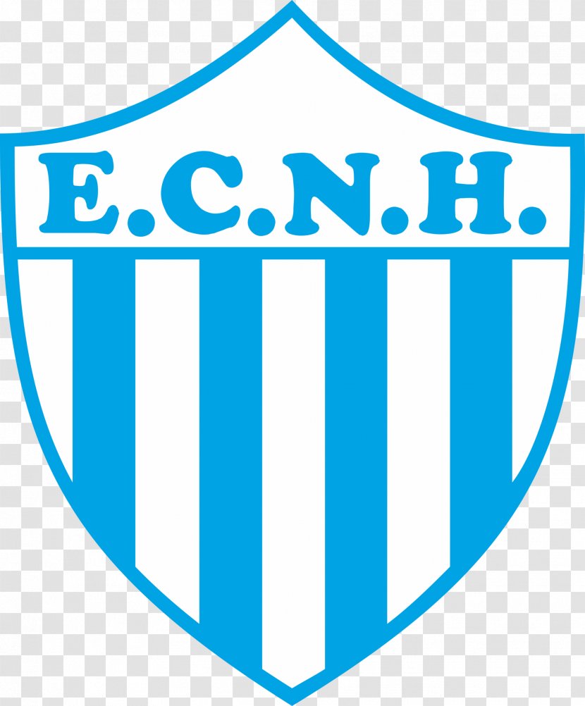 Esporte Clube Novo Hamburgo EC Horizonte Pedrabranca Futebol Football Logo - Blue - Brand Transparent PNG