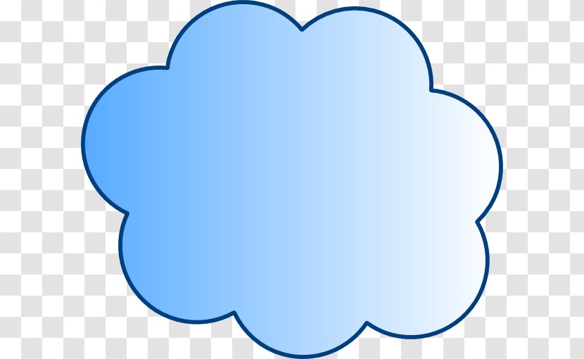 Cloud Computing Microsoft Visio Computer Network Clip Art - Area - Internet Transparent PNG