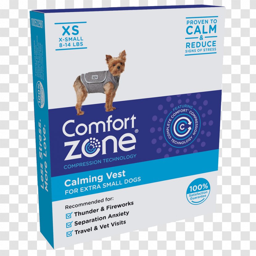 Dog Harness Comfort Zone Anxiety Puppy Transparent PNG
