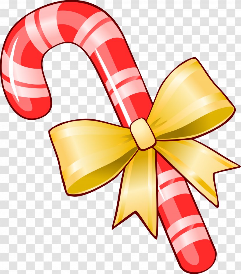 A Christmas Candy Cane Clip Art Stick Gingerbread House - Holiday Transparent PNG