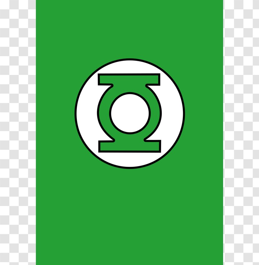 Green Lantern Superman Symbol Logo - Vector Transparent PNG