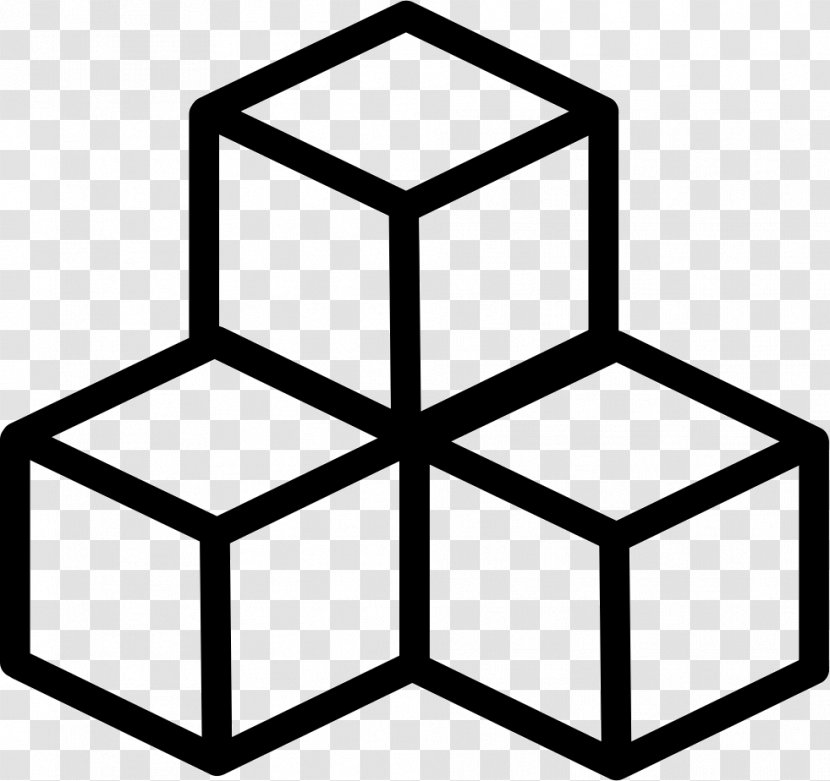 Cube Icon Design Symbol - Puzzle Transparent PNG