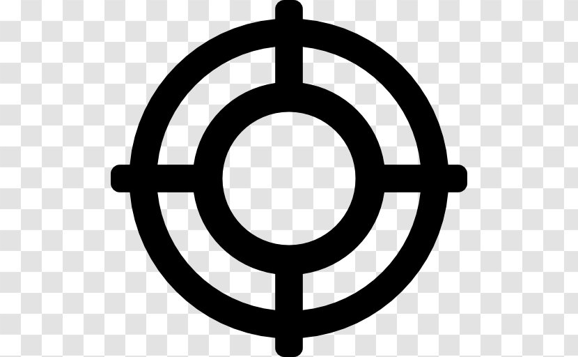 Shooting Target - Symbol Transparent PNG