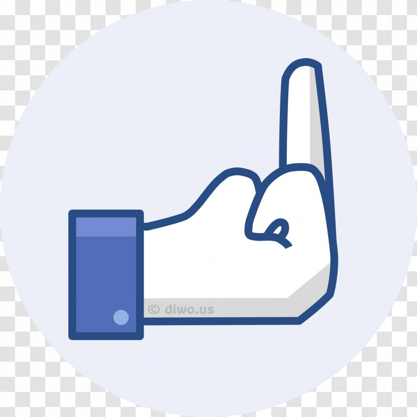 Middle Finger The Facebook Emoticon - Gladiator Transparent PNG