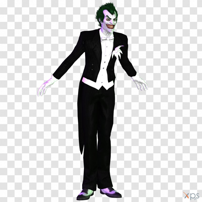 Costume Tuxedo M. Purple - Joker Shoes Transparent PNG