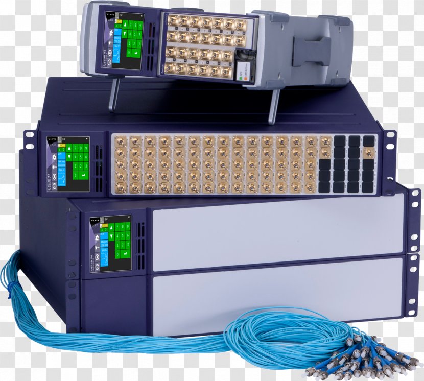 Optical Switch Electrical Switches Electronics Viavi Solutions Test Automation - Fibre Optic Transparent PNG
