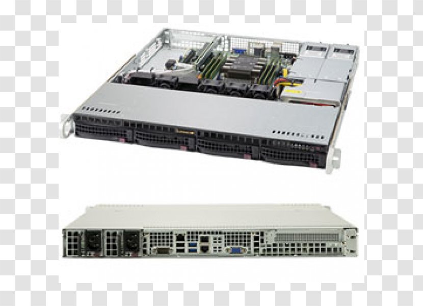 Network Cards & Adapters Computer Servers Hardware Transparent PNG
