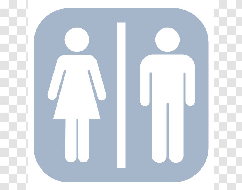 Unisex Public Toilet Bathroom Male - Room - Cliparts Restroom Map Transparent PNG