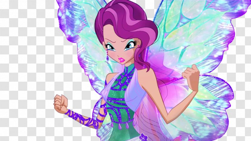 Aisha Tecna Stella Musa Winx Club - Doll - Season 6Fairy Transparent PNG