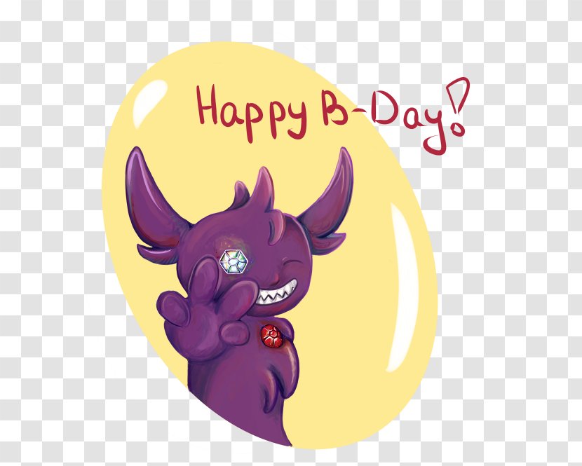 Cartoon Character Font - Fiction - Happy B.day Transparent PNG