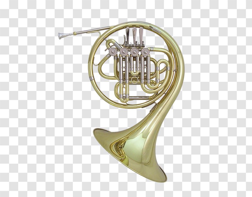 French Horns Kanstul Musical Instruments Brass - Tree Transparent PNG