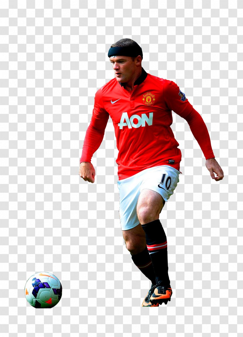 Team Sport T-shirt Football Manchester United F.C. - Clothing - Wayne Rooney Transparent PNG