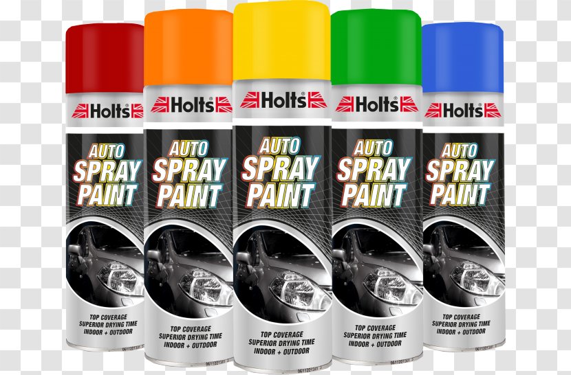 Vauxhall Motors Car Aerosol Paint Spray - Painting Transparent PNG